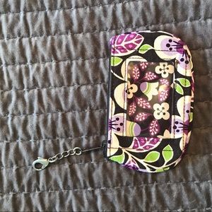 VERA BRADLEY keychain wallet